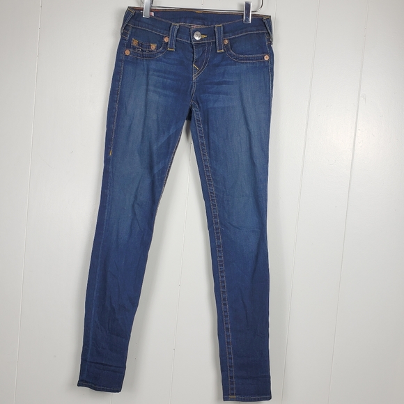 True Religion Casey jeggings size 25 - Picture 9 of 15